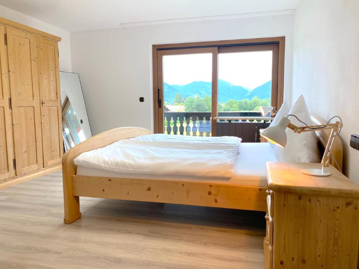 Grosszuegige Ferienwohnung Am Tegernsee Mit Suedbalkon Und Wallbergblick Bad Wiessee Ngoại thất bức ảnh